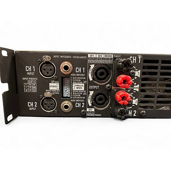 Used QSC PLX3402 Power Amp