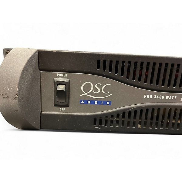 Used QSC PLX3402 Power Amp