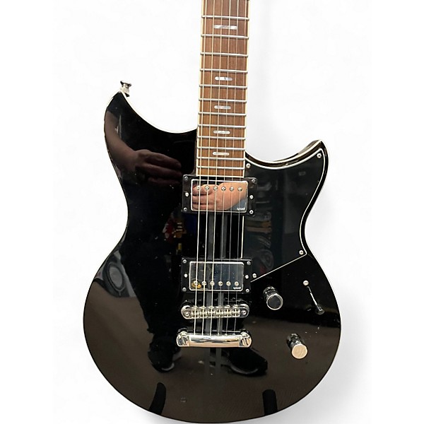 Used Yamaha RSS20 Black Solid Body Electric Guitar