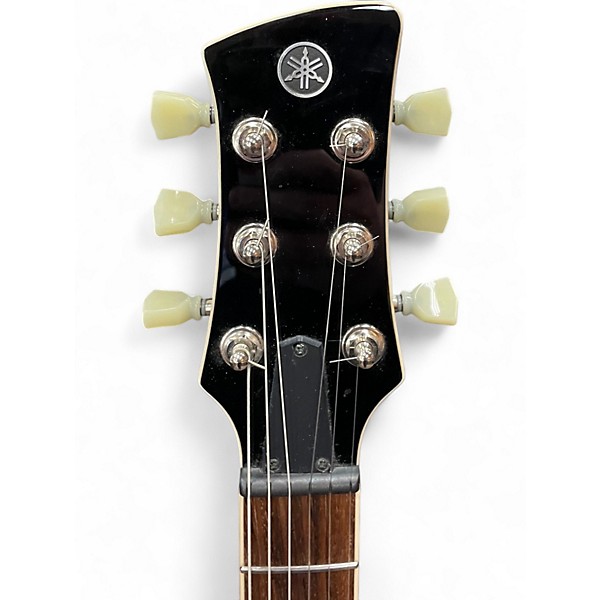 Used Yamaha RSS20 Black Solid Body Electric Guitar