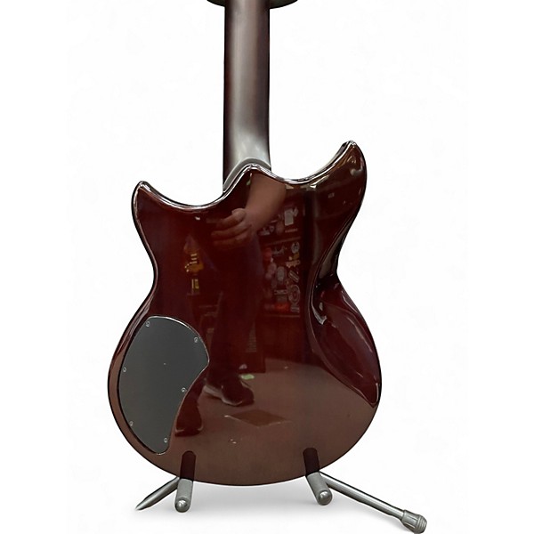 Used Yamaha RSS20 Black Solid Body Electric Guitar