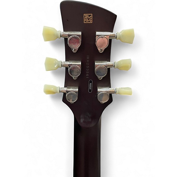 Used Yamaha RSS20 Black Solid Body Electric Guitar