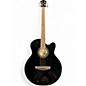 Used Ibanez AEB5E Black Acoustic Bass Guitar thumbnail