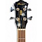 Used Ibanez AEB5E Black Acoustic Bass Guitar