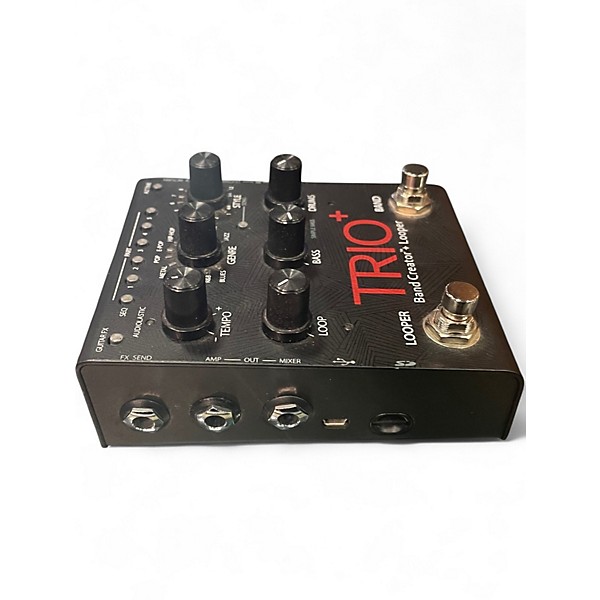 Used DigiTech Trio+ Band Creator Plus Looper Pedal