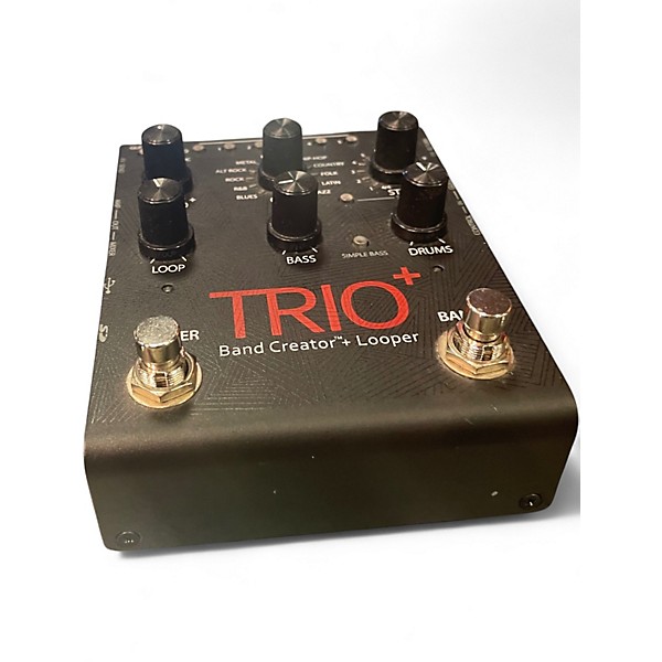Used DigiTech Trio+ Band Creator Plus Looper Pedal