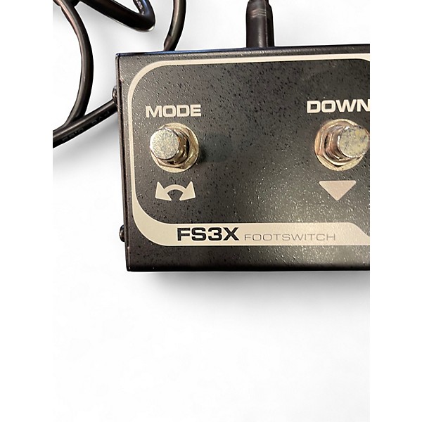 Used DigiTech FS3X / FS3XV Selector Footswitch