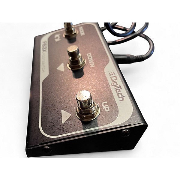 Used DigiTech FS3X / FS3XV Selector Footswitch