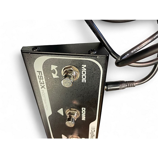 Used DigiTech FS3X / FS3XV Selector Footswitch
