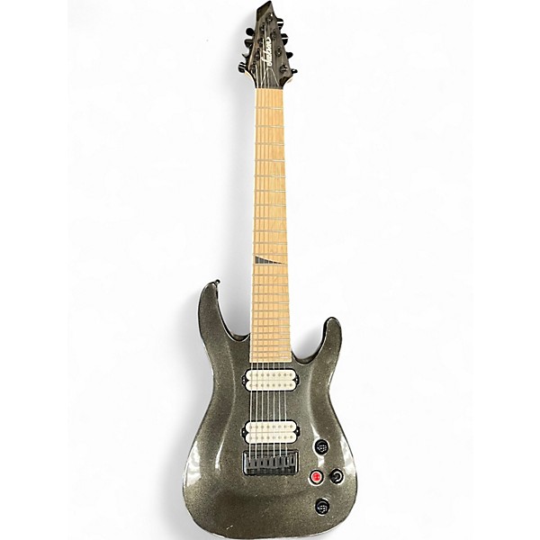 Used Jackson Pro Series DKA8 Black Solid Body Electric Guitar