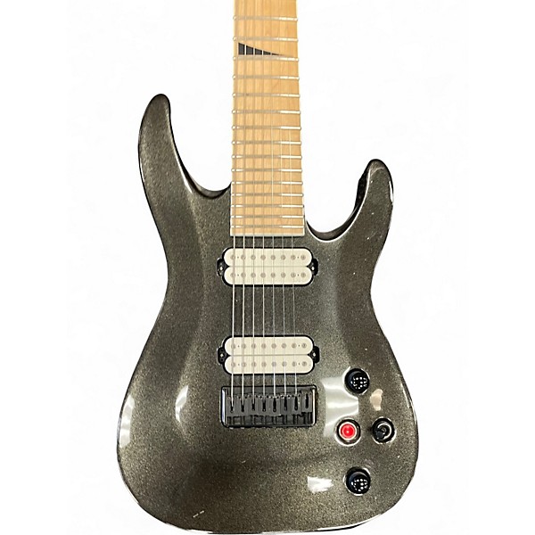 Used Jackson Pro Series DKA8 Black Solid Body Electric Guitar