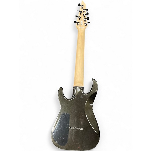 Used Jackson Pro Series DKA8 Black Solid Body Electric Guitar