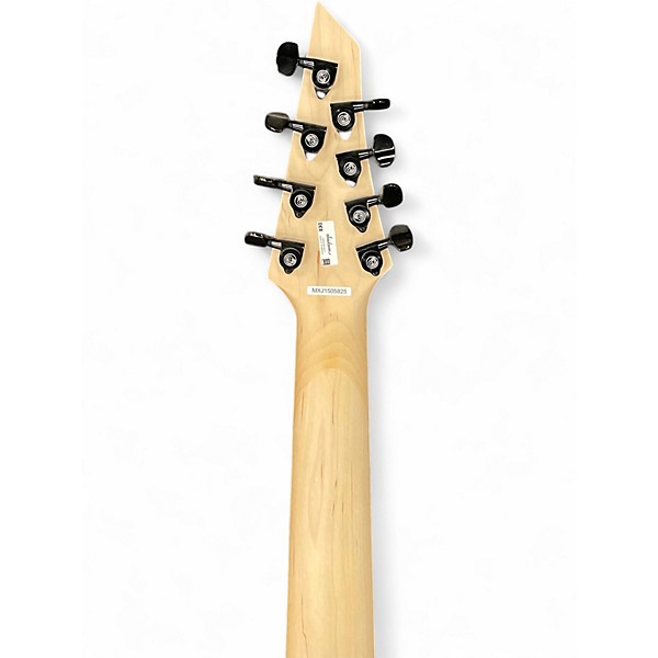 Used Jackson Pro Series DKA8 Black Solid Body Electric Guitar