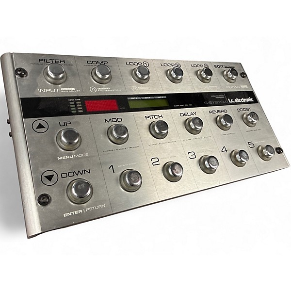 Used TC Electronic G System Effect Processor