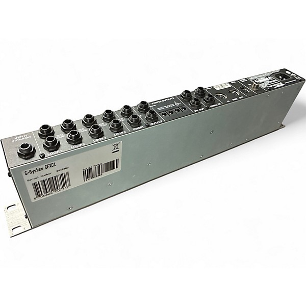Used TC Electronic G System Effect Processor
