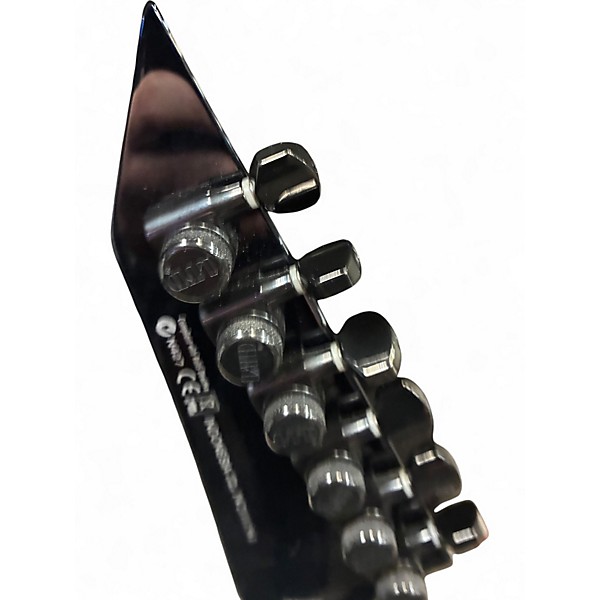 Used ESP LTD MH1001 Deluxe TRANS GREY Solid Body Electric Guitar