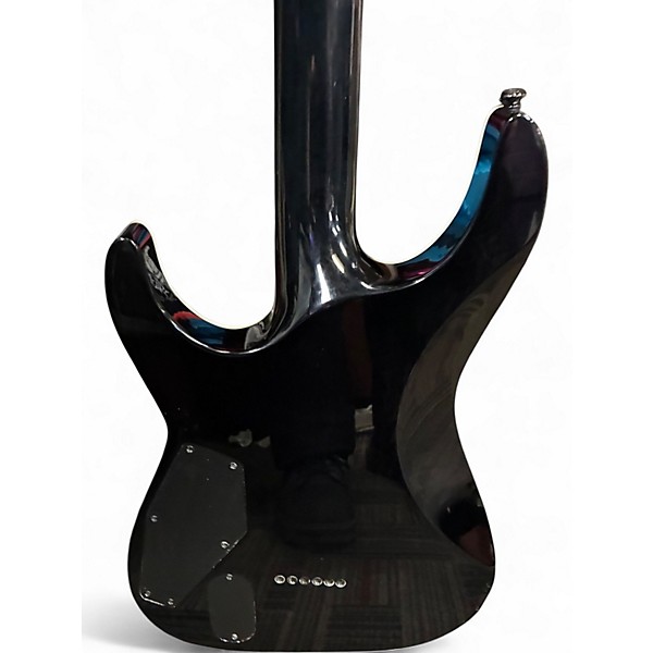 Used ESP LTD MH1001 Deluxe TRANS GREY Solid Body Electric Guitar