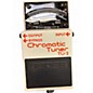 Used BOSS TU3 Chromatic Tuner Pedal thumbnail