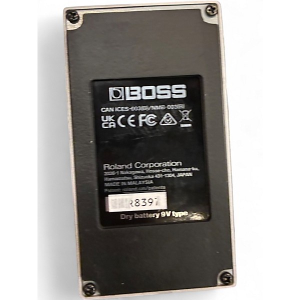 Used BOSS TU3 Chromatic Tuner Pedal