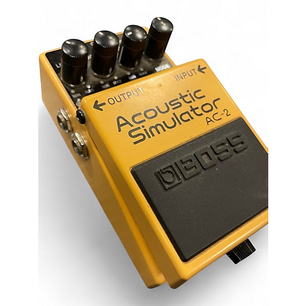 Used BOSS AC2 Acoustic Simulator Effect Pedal