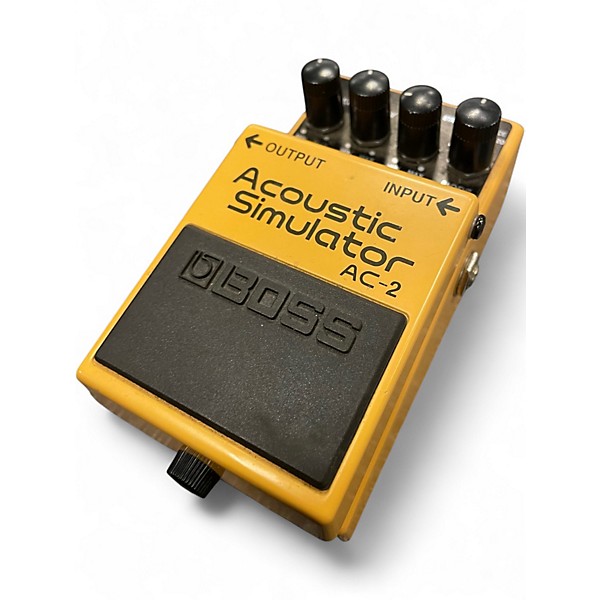 Used BOSS AC2 Acoustic Simulator Effect Pedal