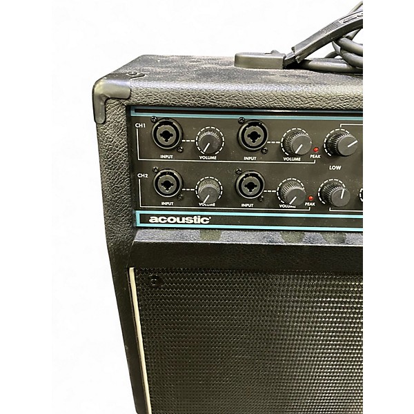 Used Acoustic AG60 60W 2X8 Acoustic Guitar Combo Amp