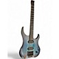 Used Legator Ghost 6 Iris blue Solid Body Electric Guitar thumbnail