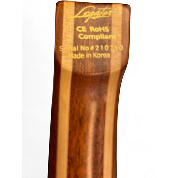 Used Legator Ghost 6 Iris blue Solid Body Electric Guitar