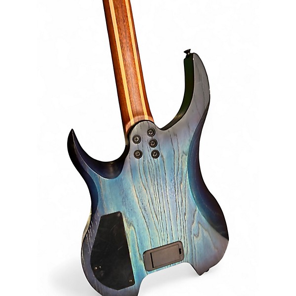 Used Legator Ghost 6 Iris blue Solid Body Electric Guitar