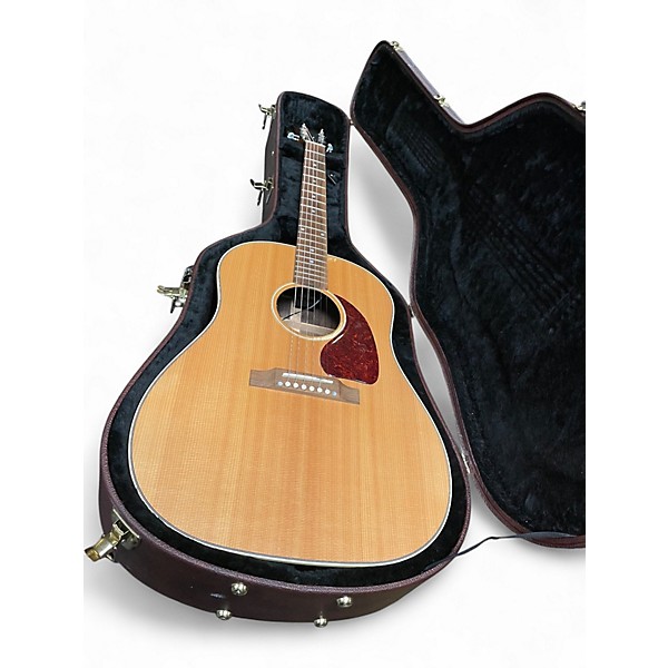 Used Gibson J45 Studio Natural Acoustic Electric Guitar