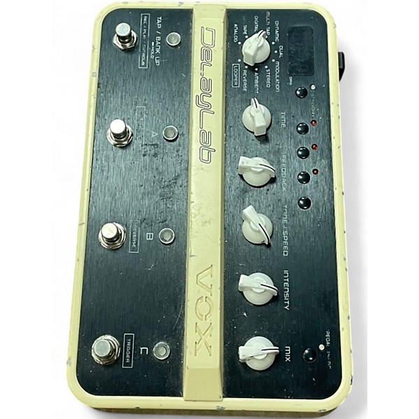 Used VOX DELAY LAB Effect Pedal