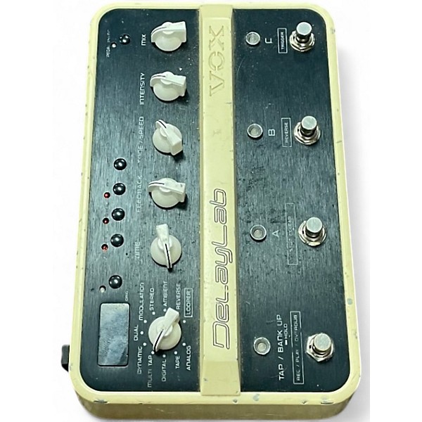 Used VOX DELAY LAB Effect Pedal