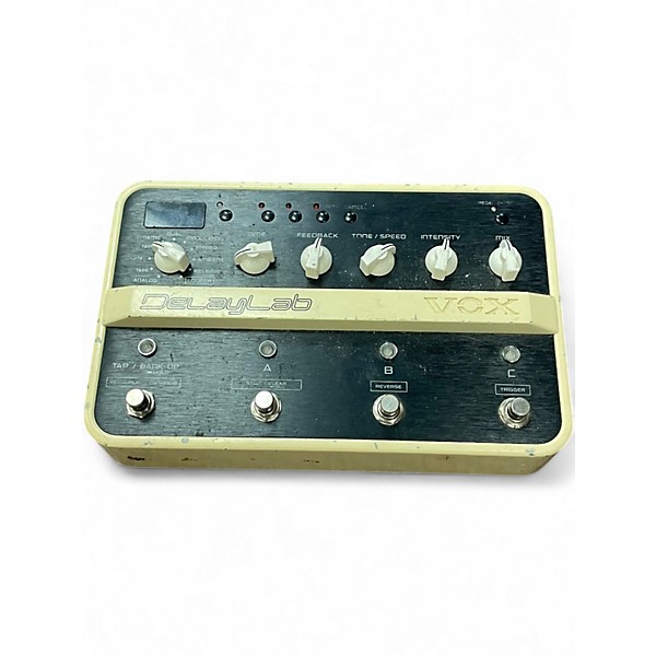 Used VOX DELAY LAB Effect Pedal
