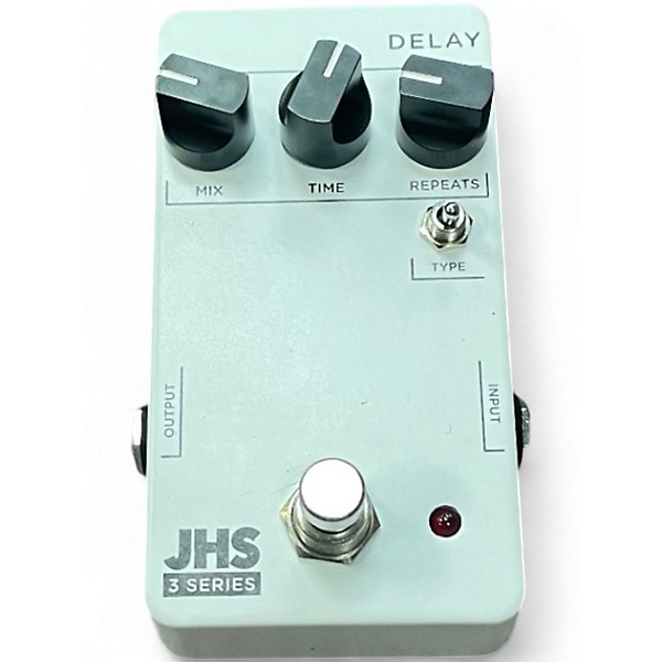 Used JHS Pedals 3 SERIES DELAY Effect Pedal