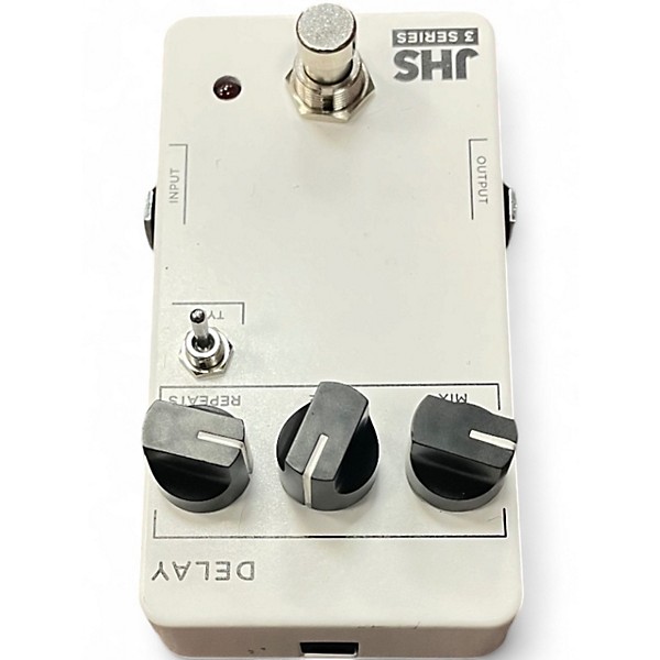 Used JHS Pedals 3 SERIES DELAY Effect Pedal