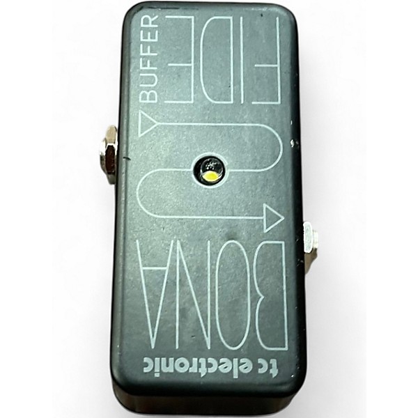 Used TC Electronic BONA FIDE BUFFER Pedal