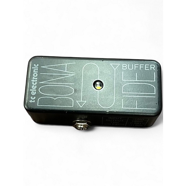 Used TC Electronic BONA FIDE BUFFER Pedal