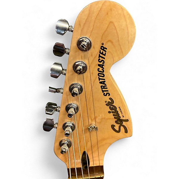 Used Partscaster PARTSCASTER RED Solid Body Electric Guitar