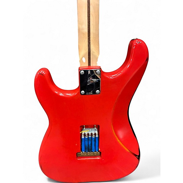 Used Partscaster PARTSCASTER RED Solid Body Electric Guitar