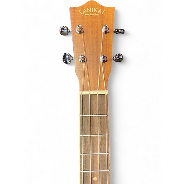 Used Lanikai acst-b Natural Ukulele