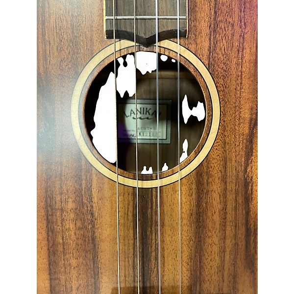Used Lanikai acst-b Natural Ukulele