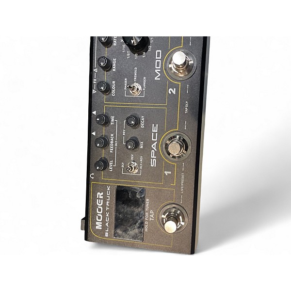 Used Mooer Black Truck Effect Processor
