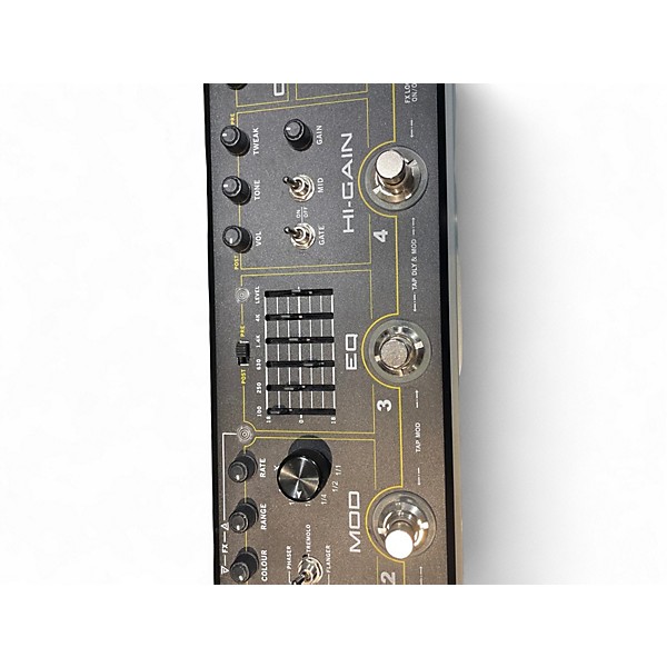 Used Mooer Black Truck Effect Processor