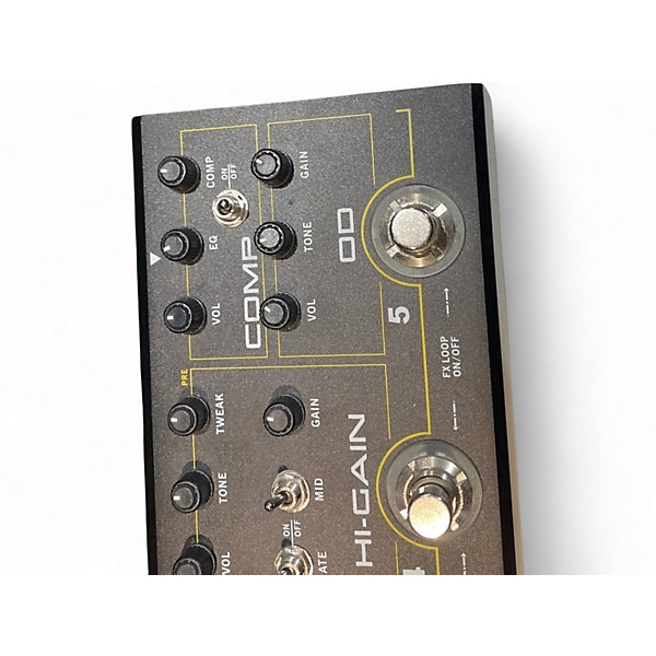 Used Mooer Black Truck Effect Processor