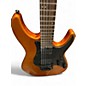 Used Schecter Guitar Research Sun Valley Super Shredder Metallic Orange Solid Body Electric Guitar