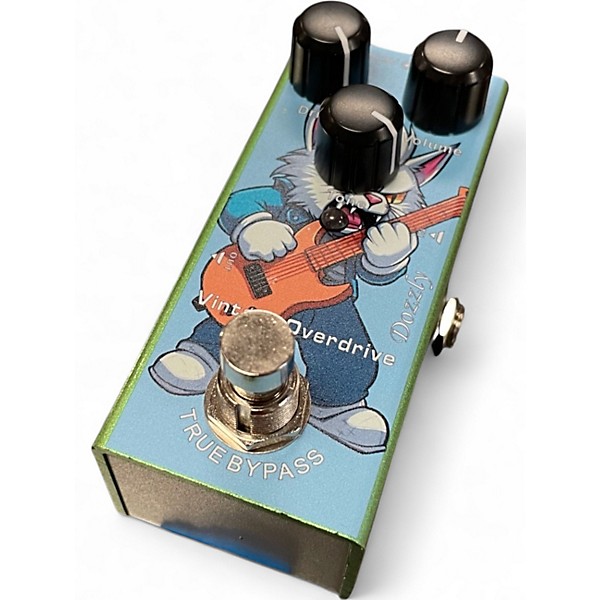 Used Dozzly VINTAGE OVERDRIVE Effect Pedal