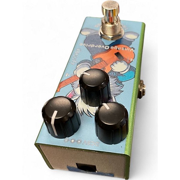 Used Dozzly VINTAGE OVERDRIVE Effect Pedal