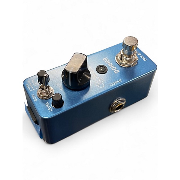 Used Donner BLUES DRIVE Effect Pedal