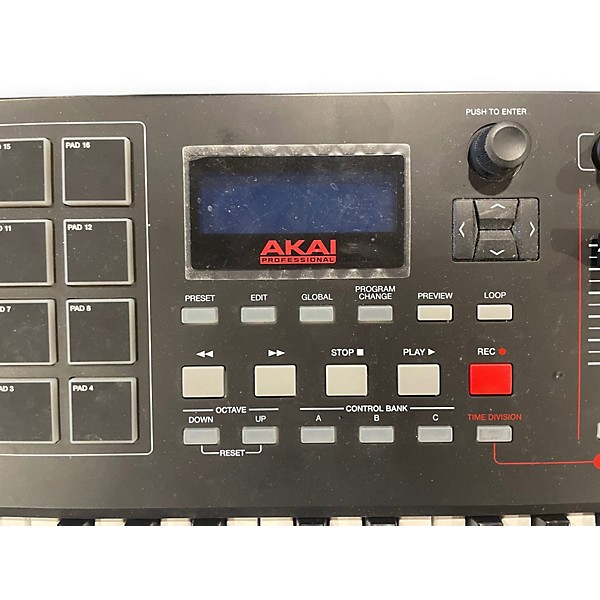 Used Akai Professional MPK249 49 Key MIDI Controller