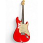 Used Squier Bullet Stratocaster RED Solid Body Electric Guitar thumbnail